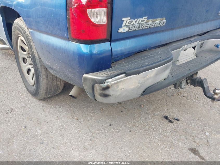 2004 Chevrolet Silverado 1500 Ls VIN: 2GCEC19T441220431 Lot: 43912068