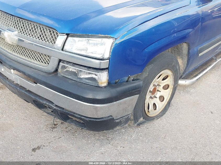 2004 Chevrolet Silverado 1500 Ls VIN: 2GCEC19T441220431 Lot: 43912068