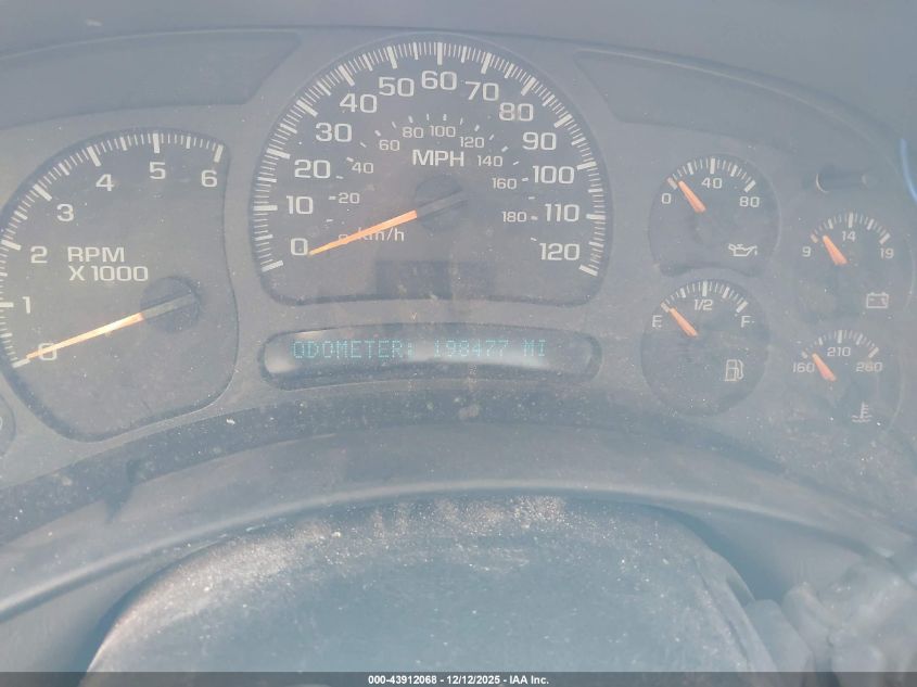 2004 Chevrolet Silverado 1500 Ls VIN: 2GCEC19T441220431 Lot: 43912068