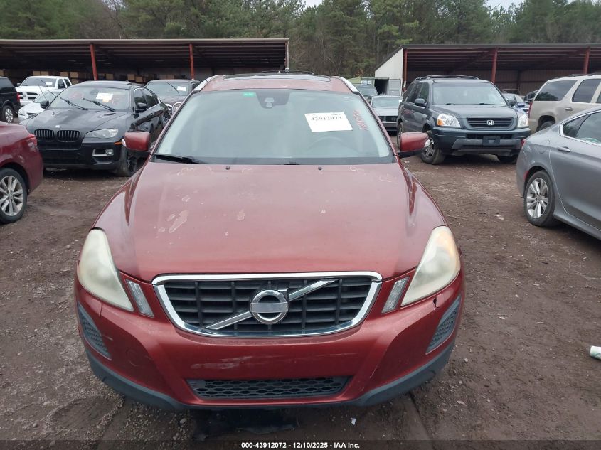 2013 Volvo Xc60 3.2/3.2 Platinum/3.2 Premier/3.2 Premier Plus VIN: YV4952DLXD2410224 Lot: 43912072
