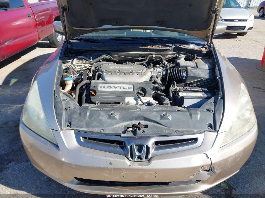 2004 Honda Accord 3.0 Ex VIN: 1HGCM665X4A046802 Lot: 43912078