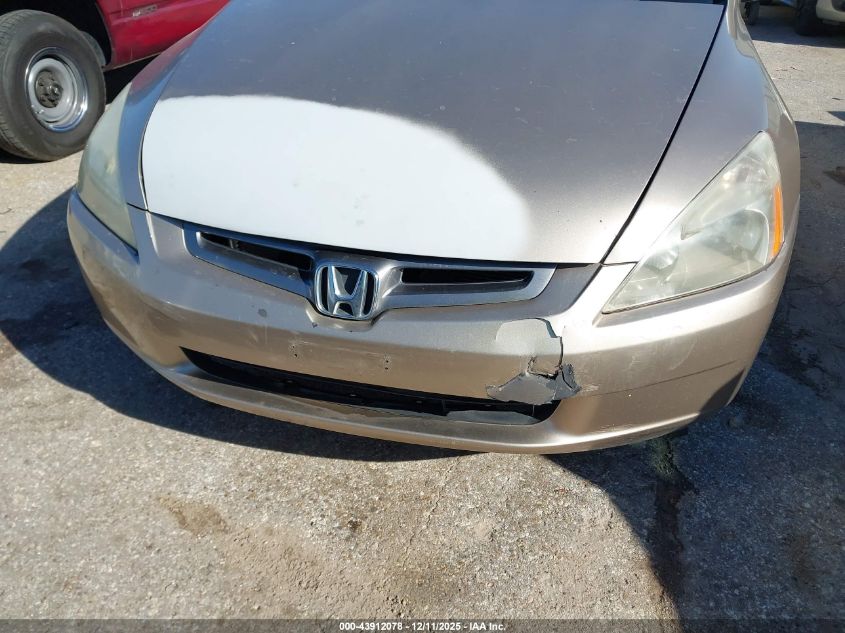 2004 Honda Accord 3.0 Ex VIN: 1HGCM665X4A046802 Lot: 43912078
