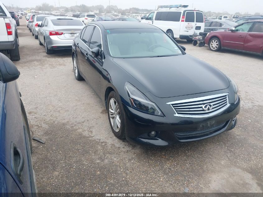 INFINITI G25 JOURNEY