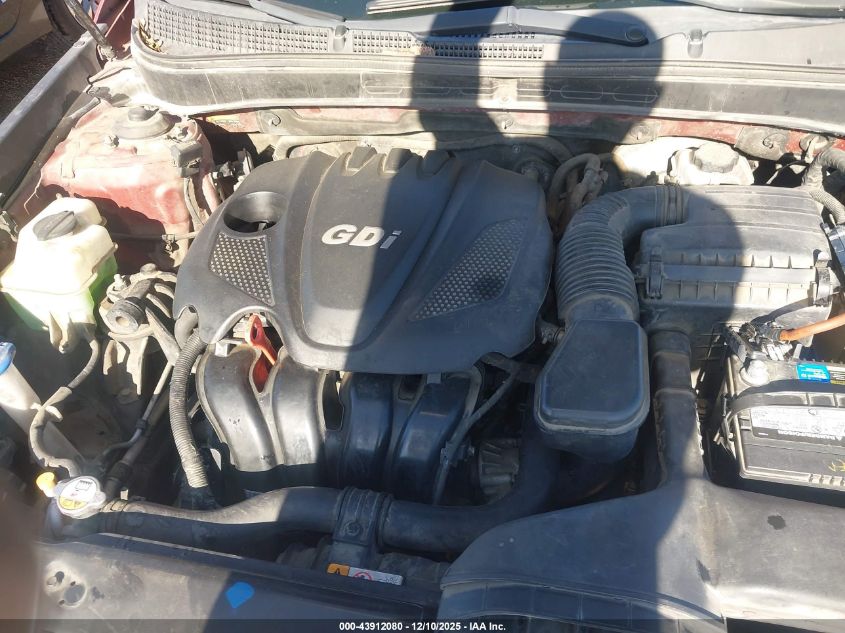 2014 Hyundai Sonata Gls VIN: 5NPEB4AC8EH912594 Lot: 43912080