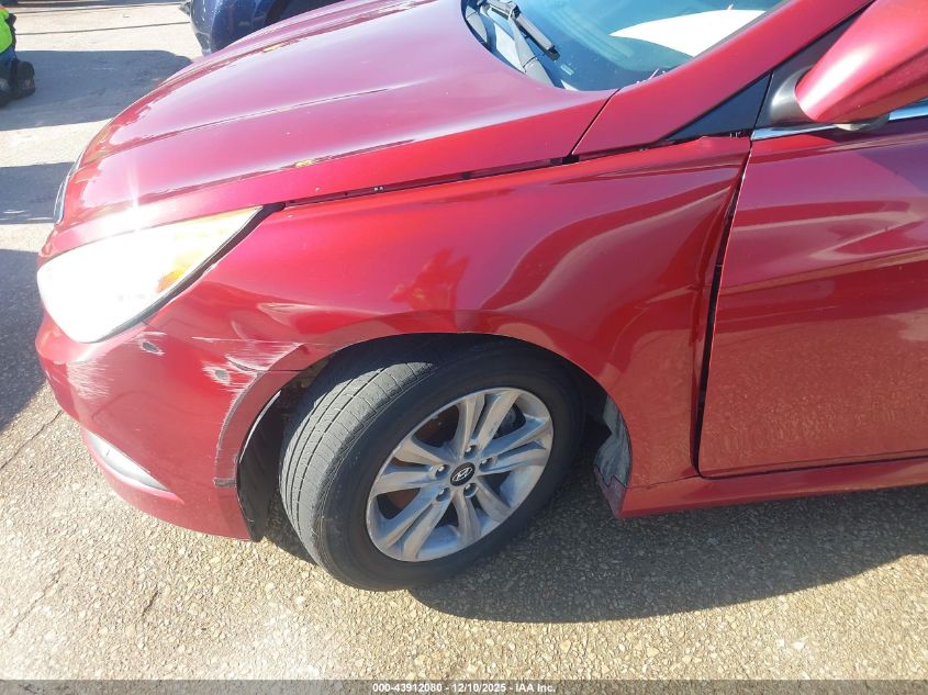 2014 Hyundai Sonata Gls VIN: 5NPEB4AC8EH912594 Lot: 43912080