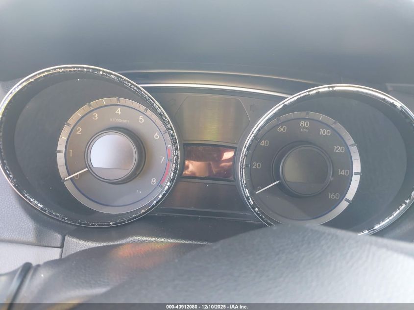 2014 Hyundai Sonata Gls VIN: 5NPEB4AC8EH912594 Lot: 43912080