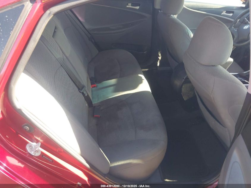 2014 Hyundai Sonata Gls VIN: 5NPEB4AC8EH912594 Lot: 43912080