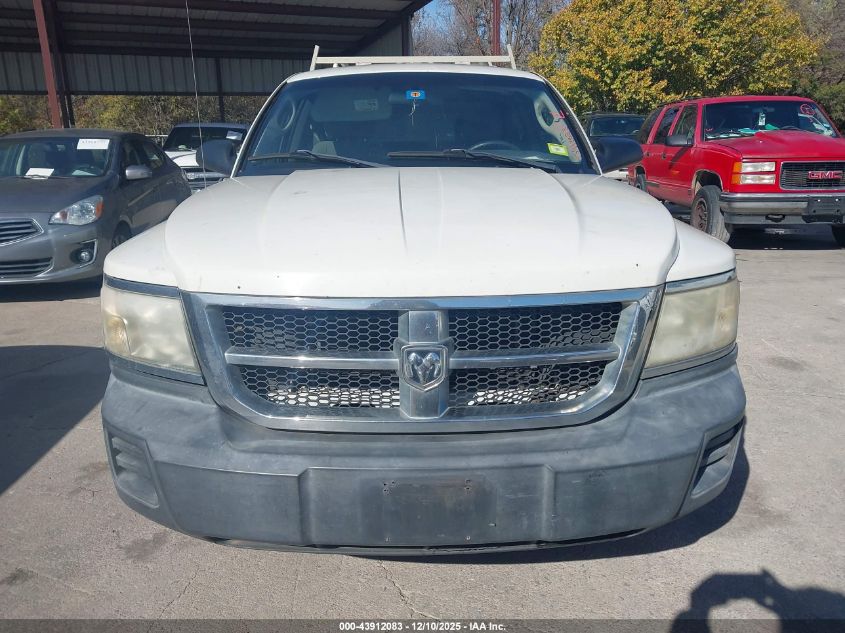 2009 Dodge Dakota St VIN: 1D7HE22K39S747954 Lot: 43912083