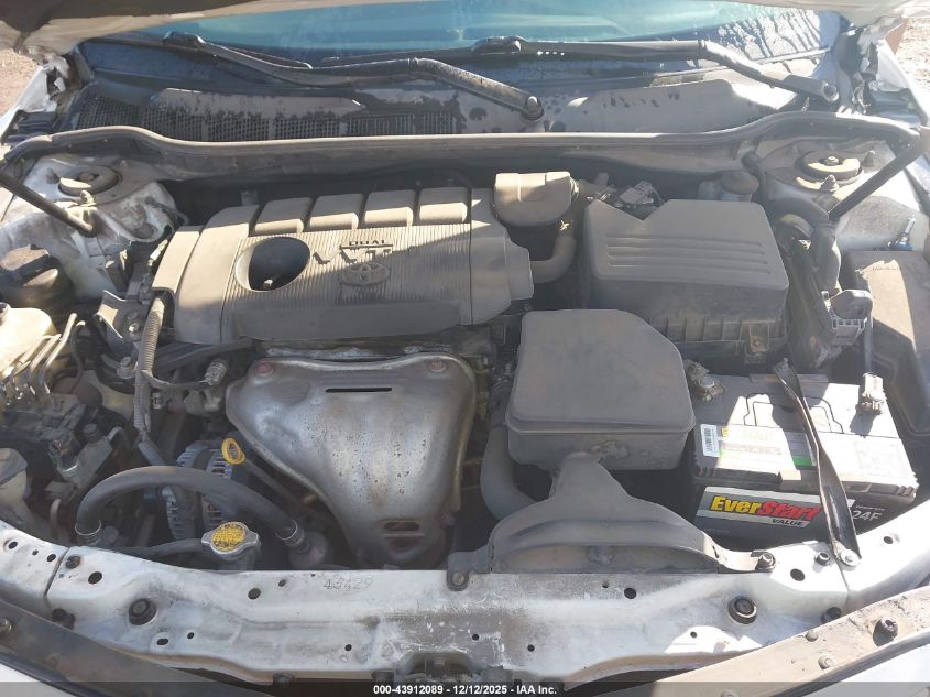 2011 Toyota Camry Le VIN: 4T4BF3EK6BR205239 Lot: 43912089