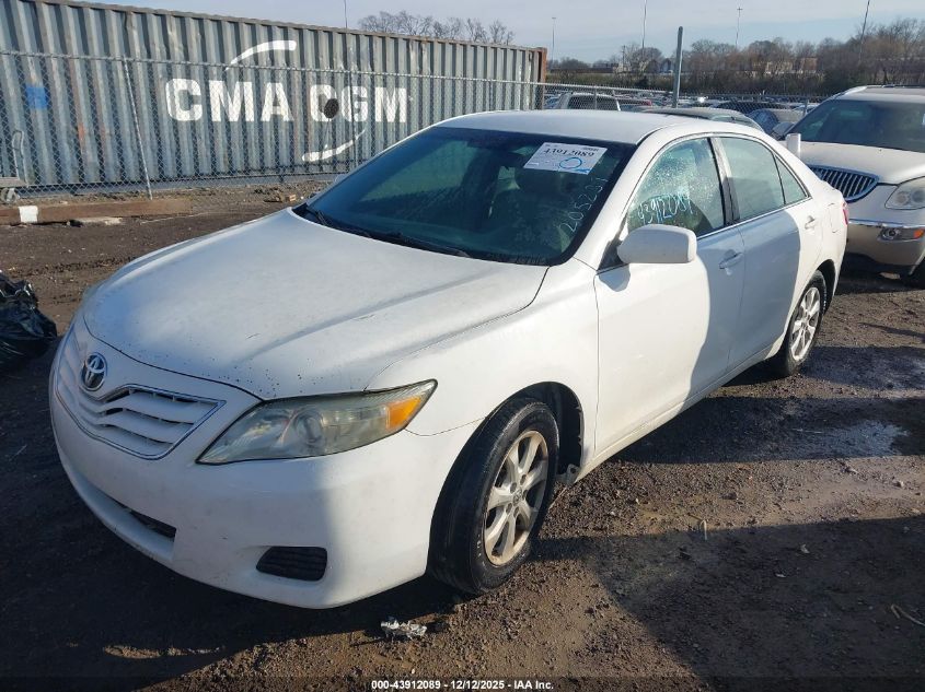 2011 Toyota Camry Le VIN: 4T4BF3EK6BR205239 Lot: 43912089