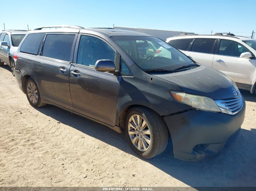 TOYOTA SIENNA LIMITED V6
