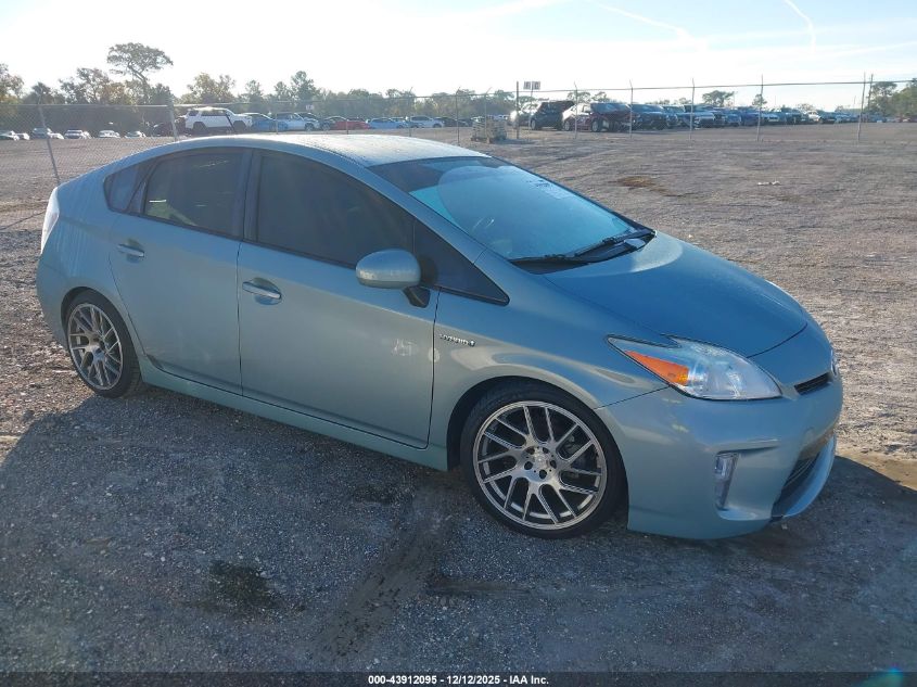 TOYOTA PRIUS TWO