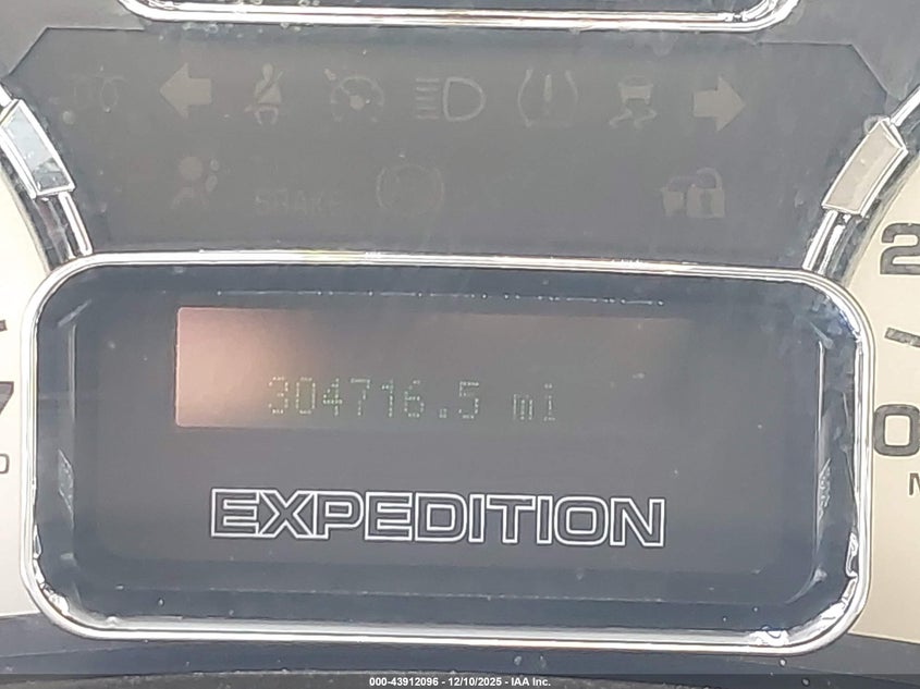 1FMJU1H5XAEA17905 2010 FORD EXPEDITION photo no. 7