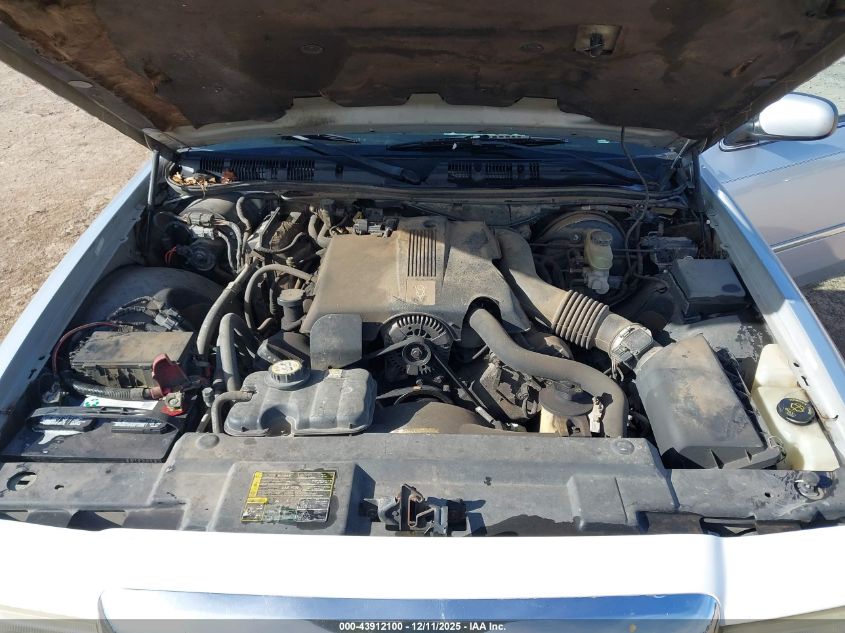 2003 Mercury Grand Marquis Ls VIN: 2MEFM75W13X649539 Lot: 43912100