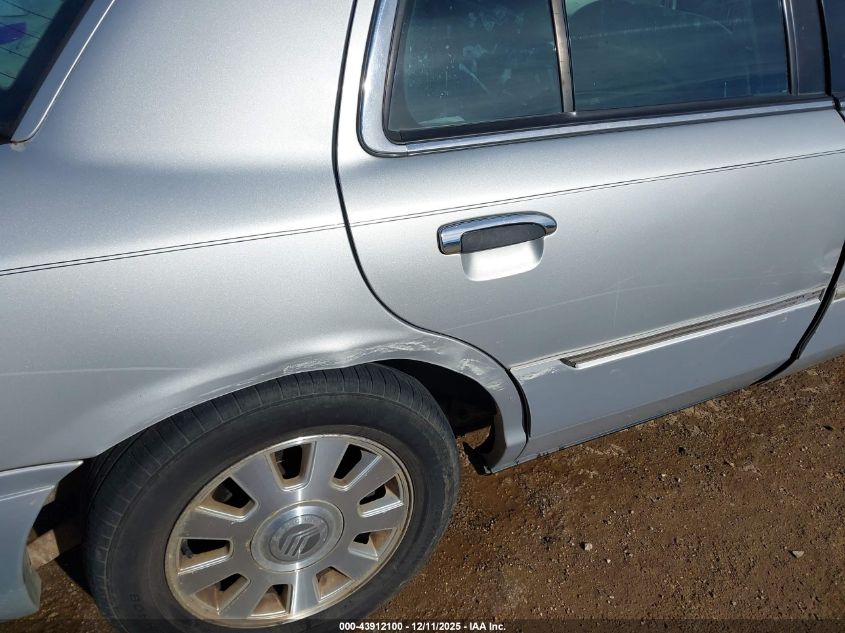 2003 Mercury Grand Marquis Ls VIN: 2MEFM75W13X649539 Lot: 43912100