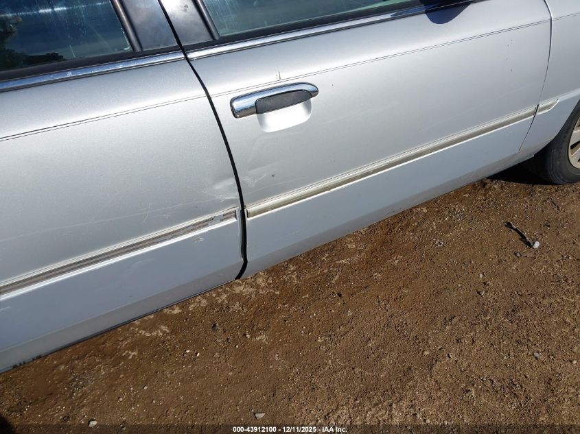 2003 Mercury Grand Marquis Ls VIN: 2MEFM75W13X649539 Lot: 43912100