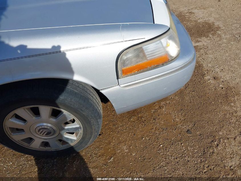2003 Mercury Grand Marquis Ls VIN: 2MEFM75W13X649539 Lot: 43912100