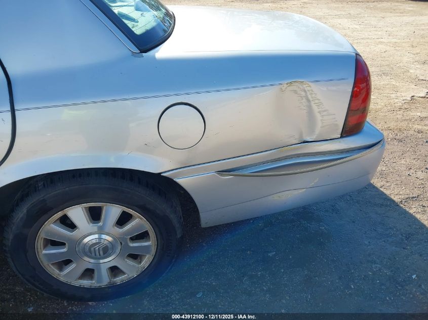 2003 Mercury Grand Marquis Ls VIN: 2MEFM75W13X649539 Lot: 43912100