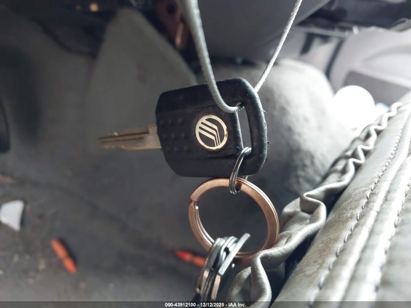 2003 Mercury Grand Marquis Ls VIN: 2MEFM75W13X649539 Lot: 43912100