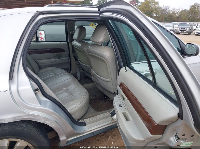 2003 Mercury Grand Marquis Ls VIN: 2MEFM75W13X649539 Lot: 43912100