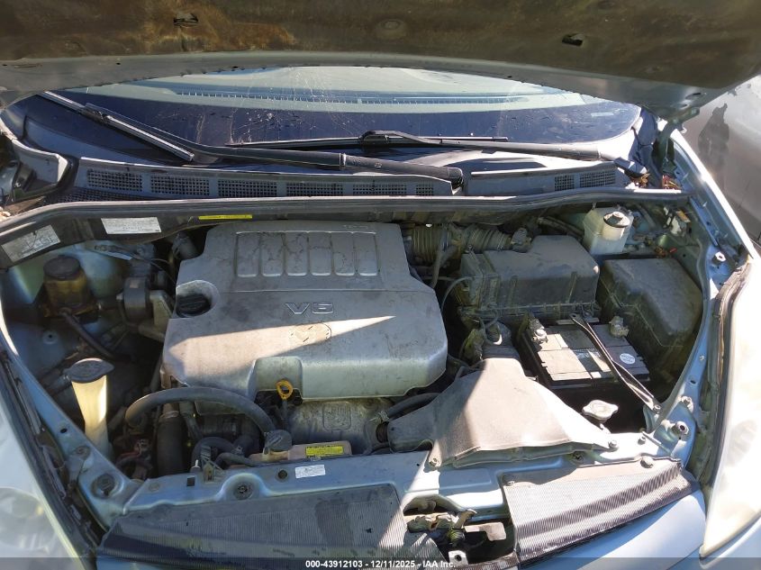 2007 Toyota Sienna Ce VIN: 5TDZK23C17S006139 Lot: 43912103