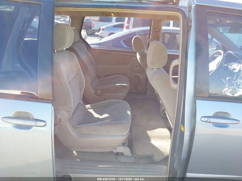 2007 Toyota Sienna Ce VIN: 5TDZK23C17S006139 Lot: 43912103