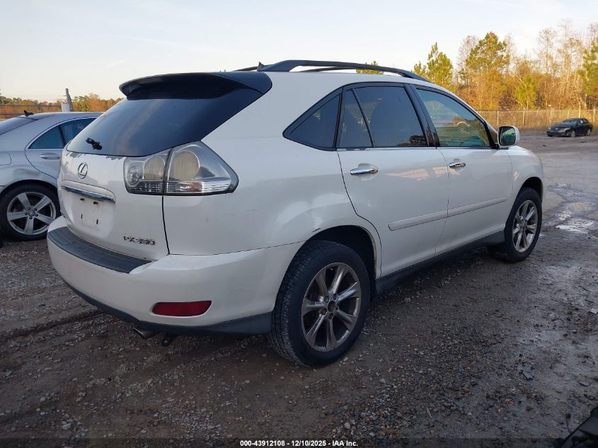 2008 Lexus Rx 350 VIN: 2T2GK31U08C032942 Lot: 43912108