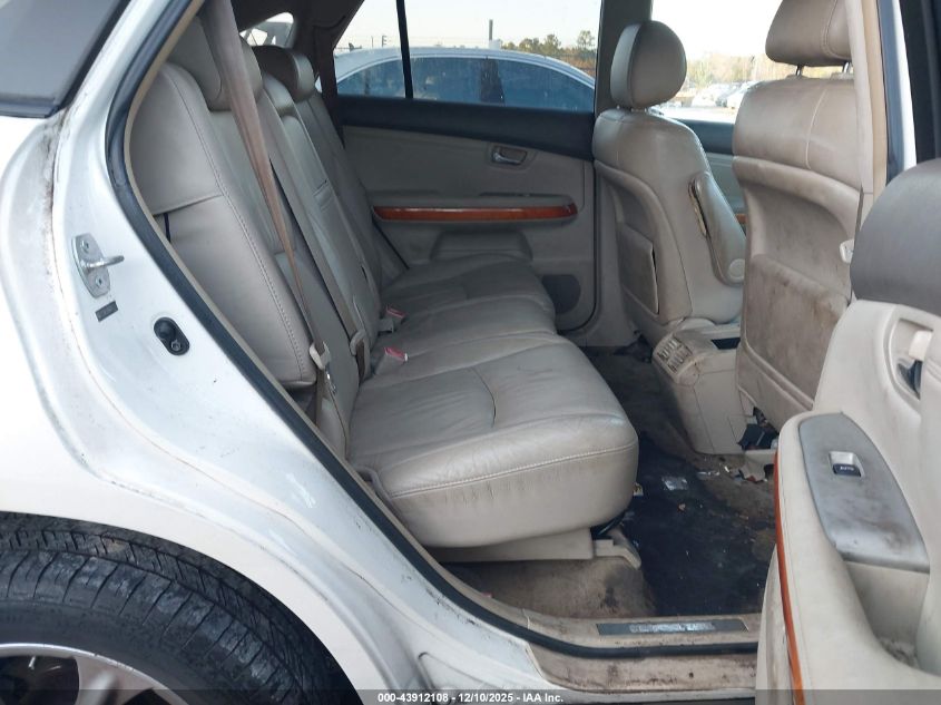 2008 Lexus Rx 350 VIN: 2T2GK31U08C032942 Lot: 43912108