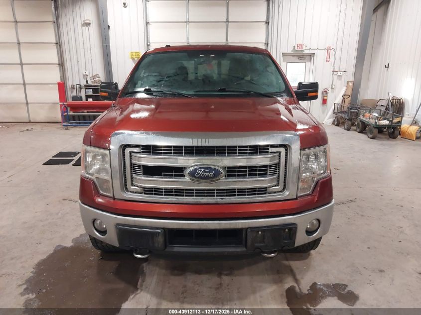 2014 Ford F-150 Xlt VIN: 1FTFW1ET0EKE70431 Lot: 43912113