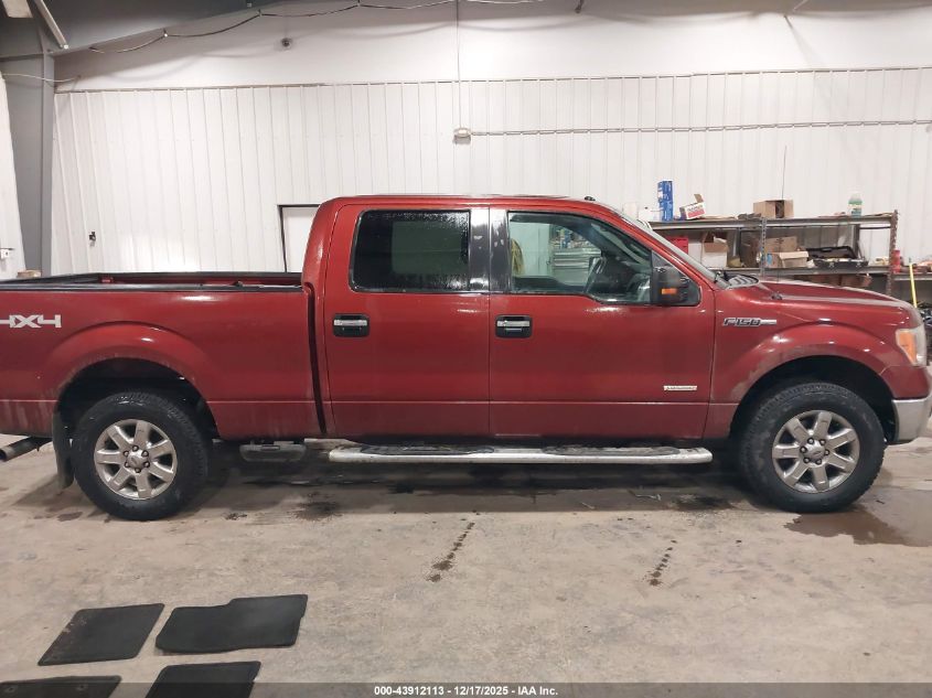 2014 Ford F-150 Xlt VIN: 1FTFW1ET0EKE70431 Lot: 43912113