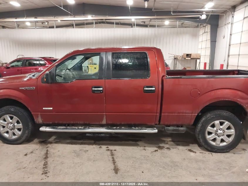 2014 Ford F-150 Xlt VIN: 1FTFW1ET0EKE70431 Lot: 43912113