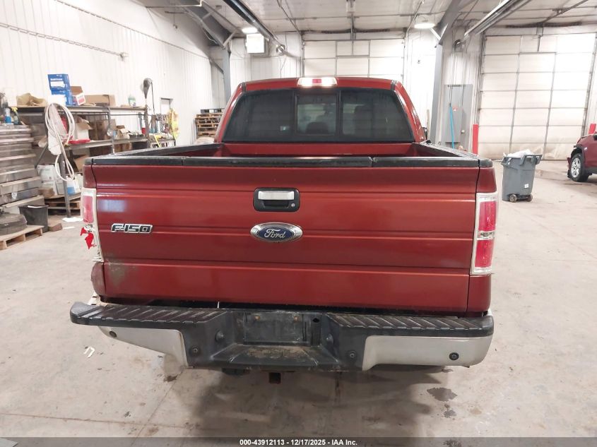 2014 Ford F-150 Xlt VIN: 1FTFW1ET0EKE70431 Lot: 43912113