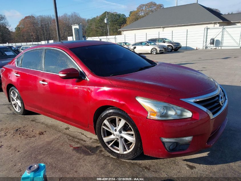 NISSAN ALTIMA 2.5 SL