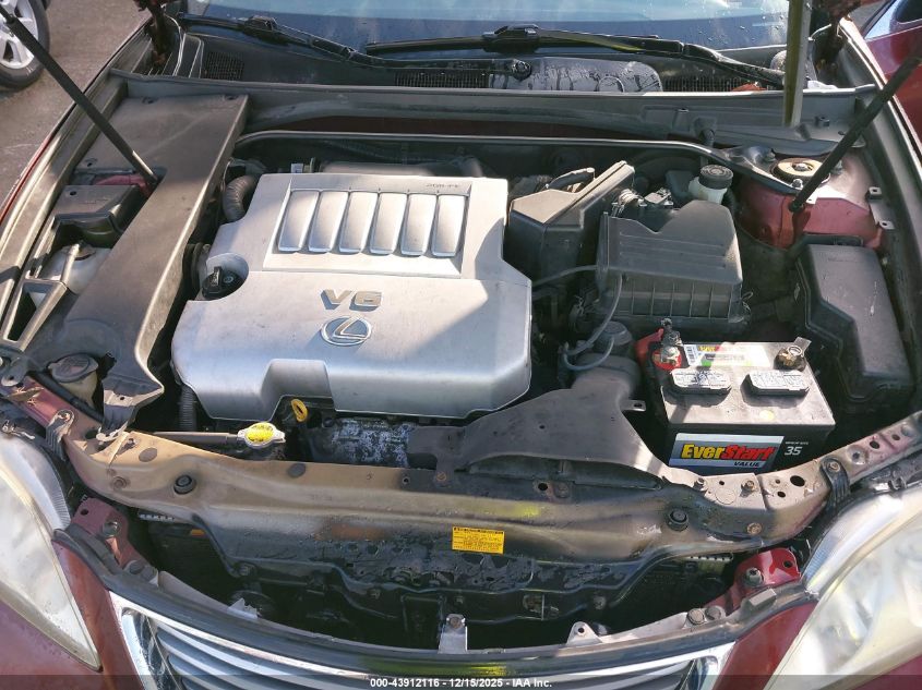 2007 Lexus Es 350 VIN: JTHBJ46G872132227 Lot: 43912116