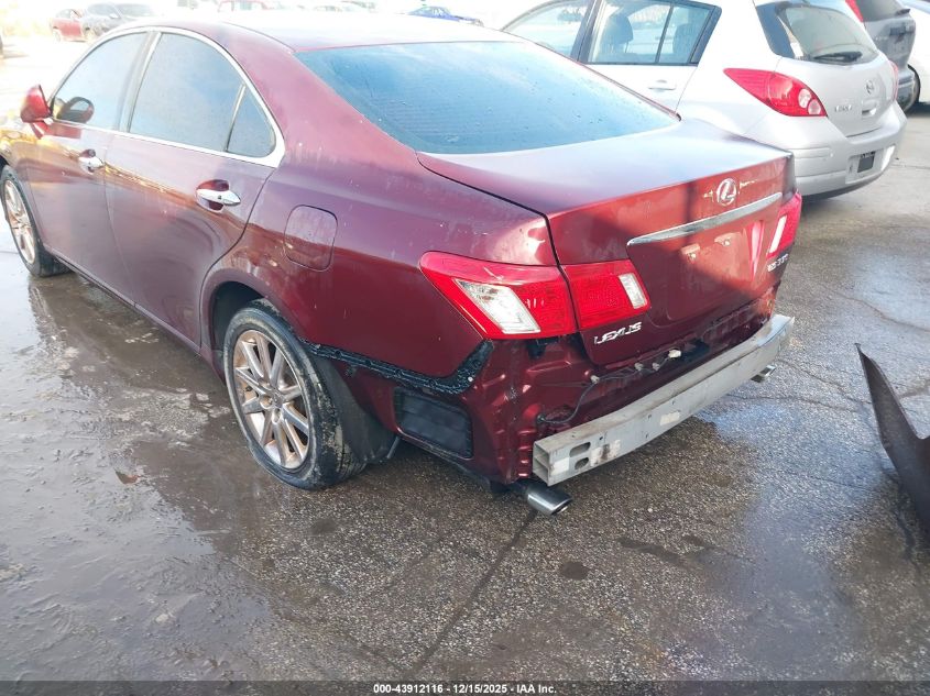 2007 Lexus Es 350 VIN: JTHBJ46G872132227 Lot: 43912116