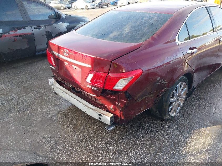 2007 Lexus Es 350 VIN: JTHBJ46G872132227 Lot: 43912116