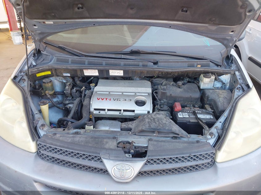 5TDZA22C04S028391 2004 TOYOTA SIENNA photo no. 10