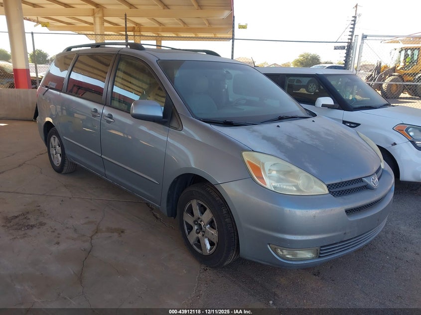 5TDZA22C04S028391 2004 TOYOTA SIENNA photo no. 7