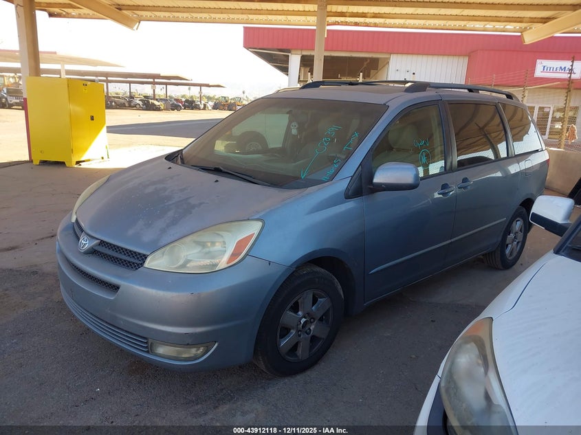 5TDZA22C04S028391 2004 TOYOTA SIENNA photo no. 2