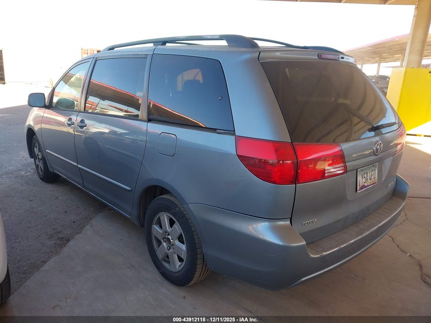 5TDZA22C04S028391 2004 TOYOTA SIENNA photo no. 3