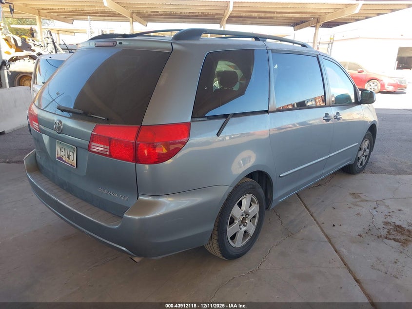 5TDZA22C04S028391 2004 TOYOTA SIENNA photo no. 4