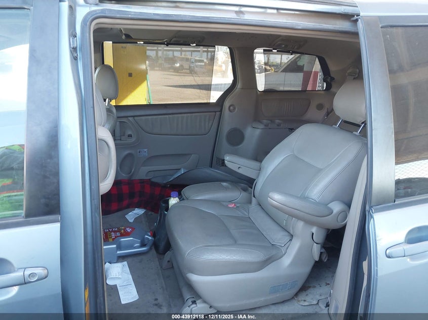 5TDZA22C04S028391 2004 TOYOTA SIENNA photo no. 8