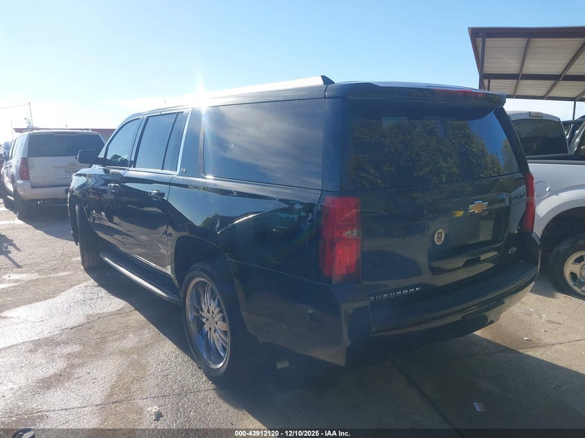 1GNSCGKC0GR396251 2016 CHEVROLET SUBURBAN photo no. 3