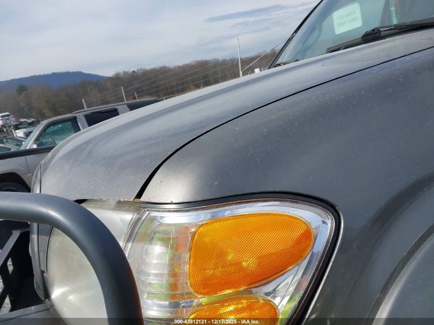 2003 Toyota Sequoia Limited V8 VIN: 5TDZT38A03S184094 Lot: 43912121