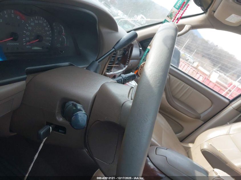 2003 Toyota Sequoia Limited V8 VIN: 5TDZT38A03S184094 Lot: 43912121