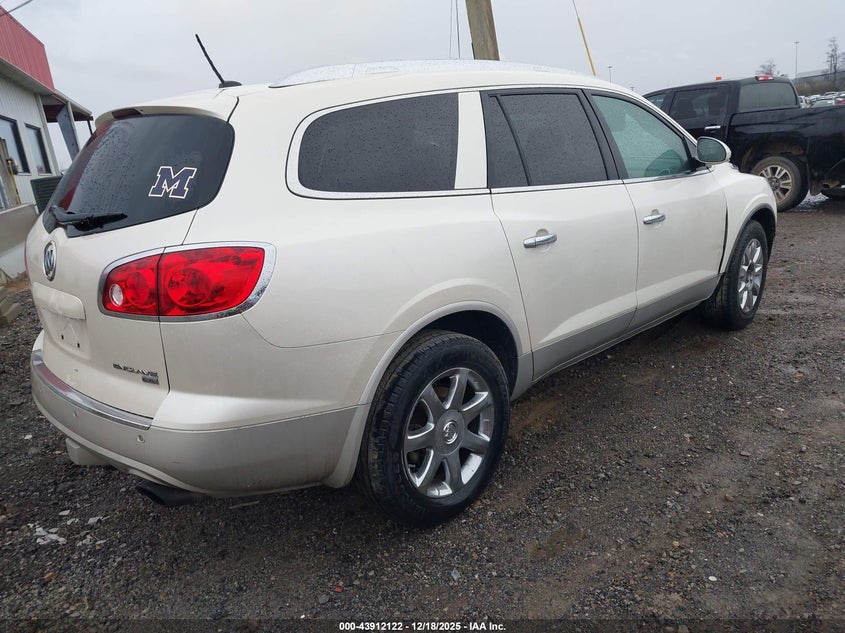 Vin: 5galrced9aj159905, lot: 44407730, buick enclave 2xl 20104