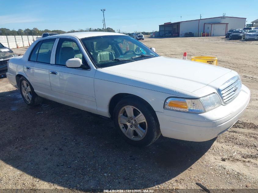 2011 Ford Crown Victoria Lx