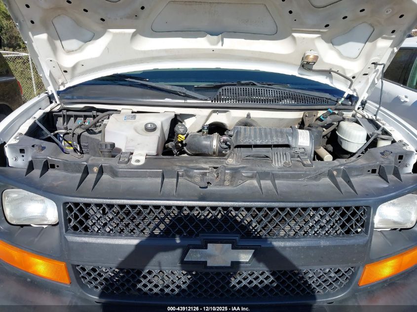 2004 Chevrolet Express VIN: 1GCEG15X841195617 Lot: 43912126