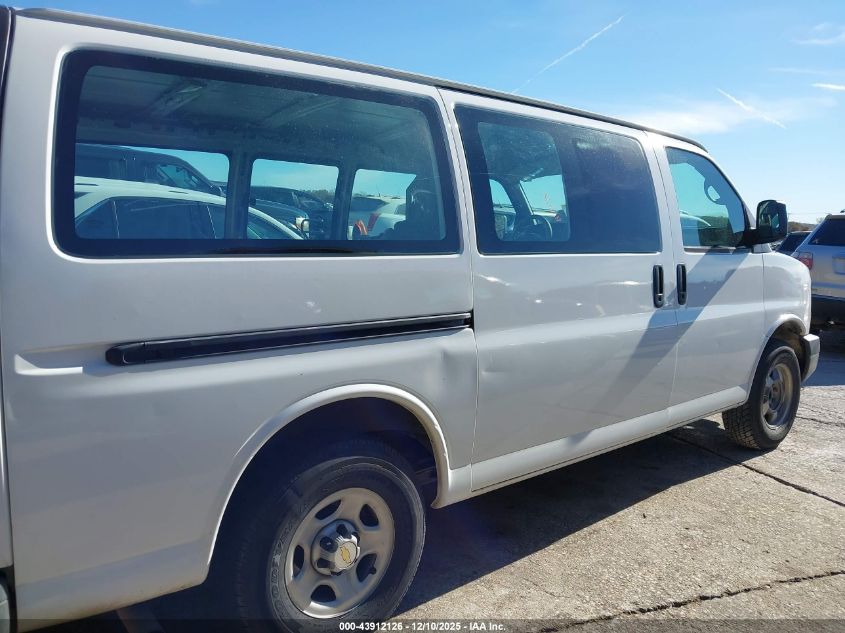 2004 Chevrolet Express VIN: 1GCEG15X841195617 Lot: 43912126