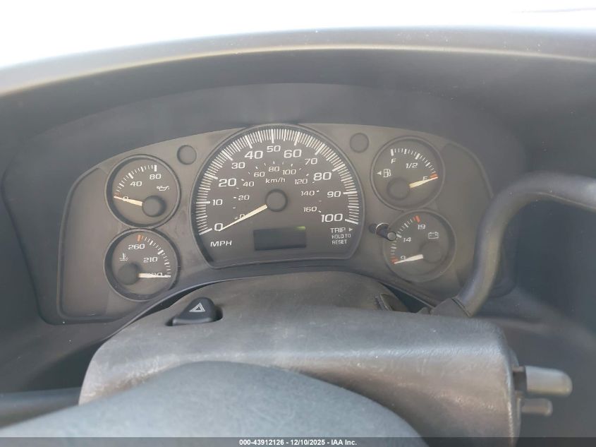 2004 Chevrolet Express VIN: 1GCEG15X841195617 Lot: 43912126